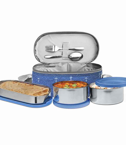 Milton Corporate Lunch Softline Insulated Tiffin