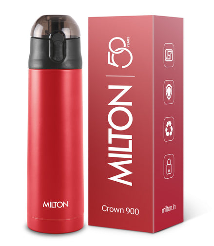Milton 3D Personalised Crown Thermosteel Bottle 750ml - view 2