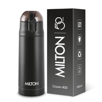 Milton Crown Thermosteel Insulated Bottle — side view
