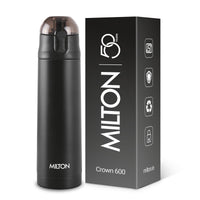 Milton Crown Thermosteel Insulated Bottle — back view