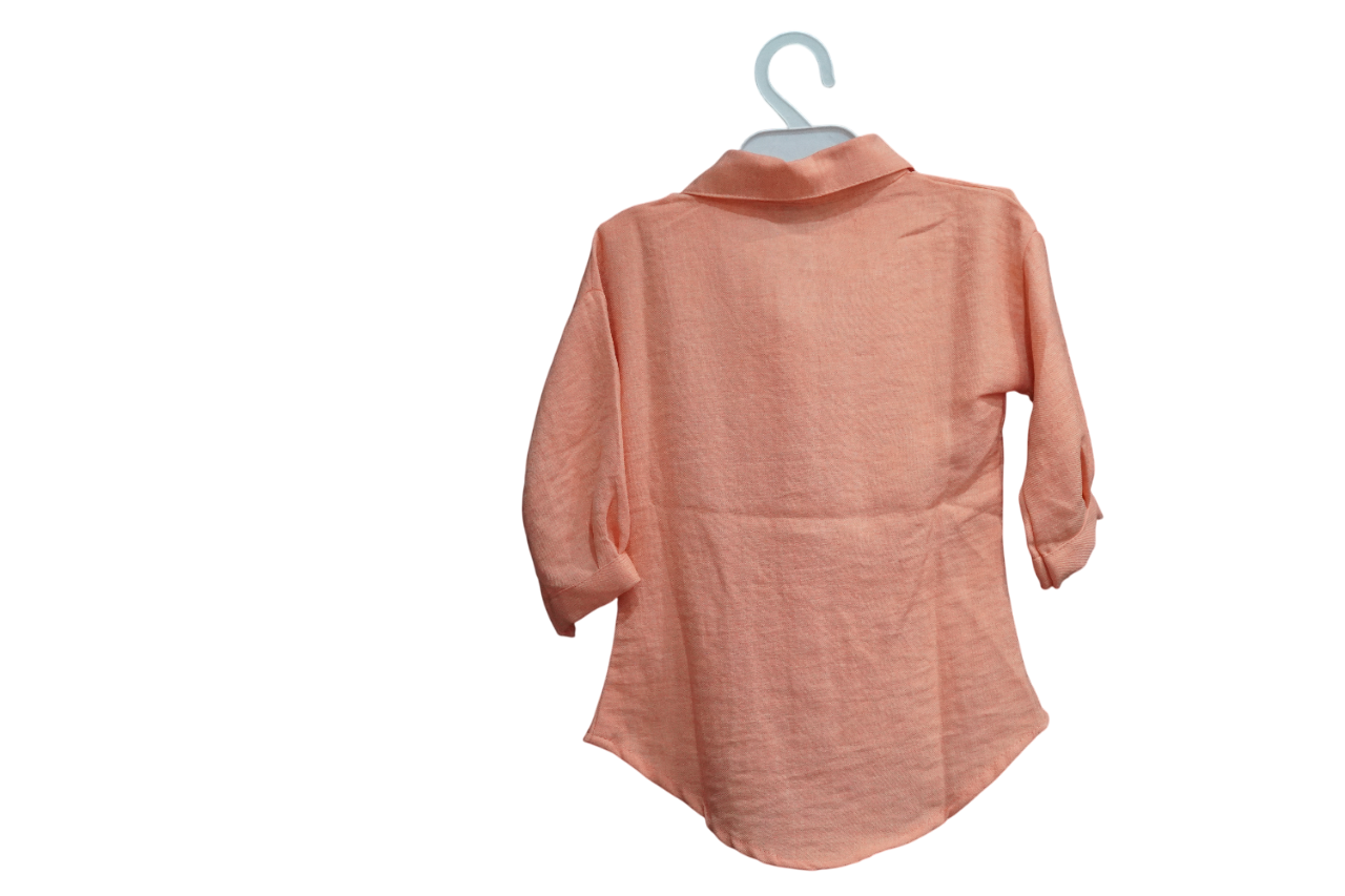 BLUE  SEEFFON GIRLS TOP