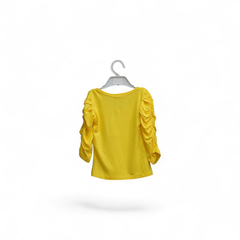 SOFTY YELLOW GIRL TOP