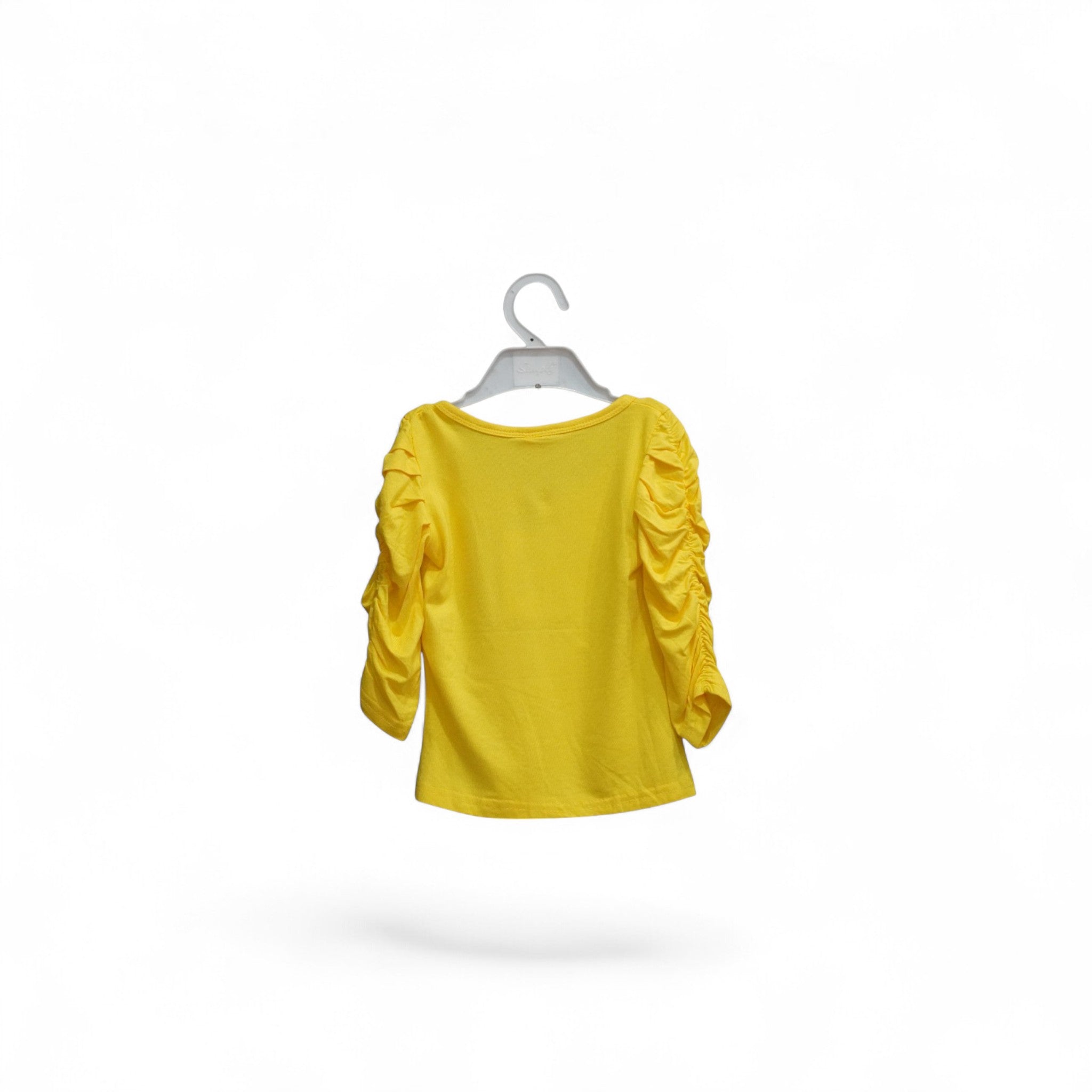 SOFTY YELLOW GIRL TOP