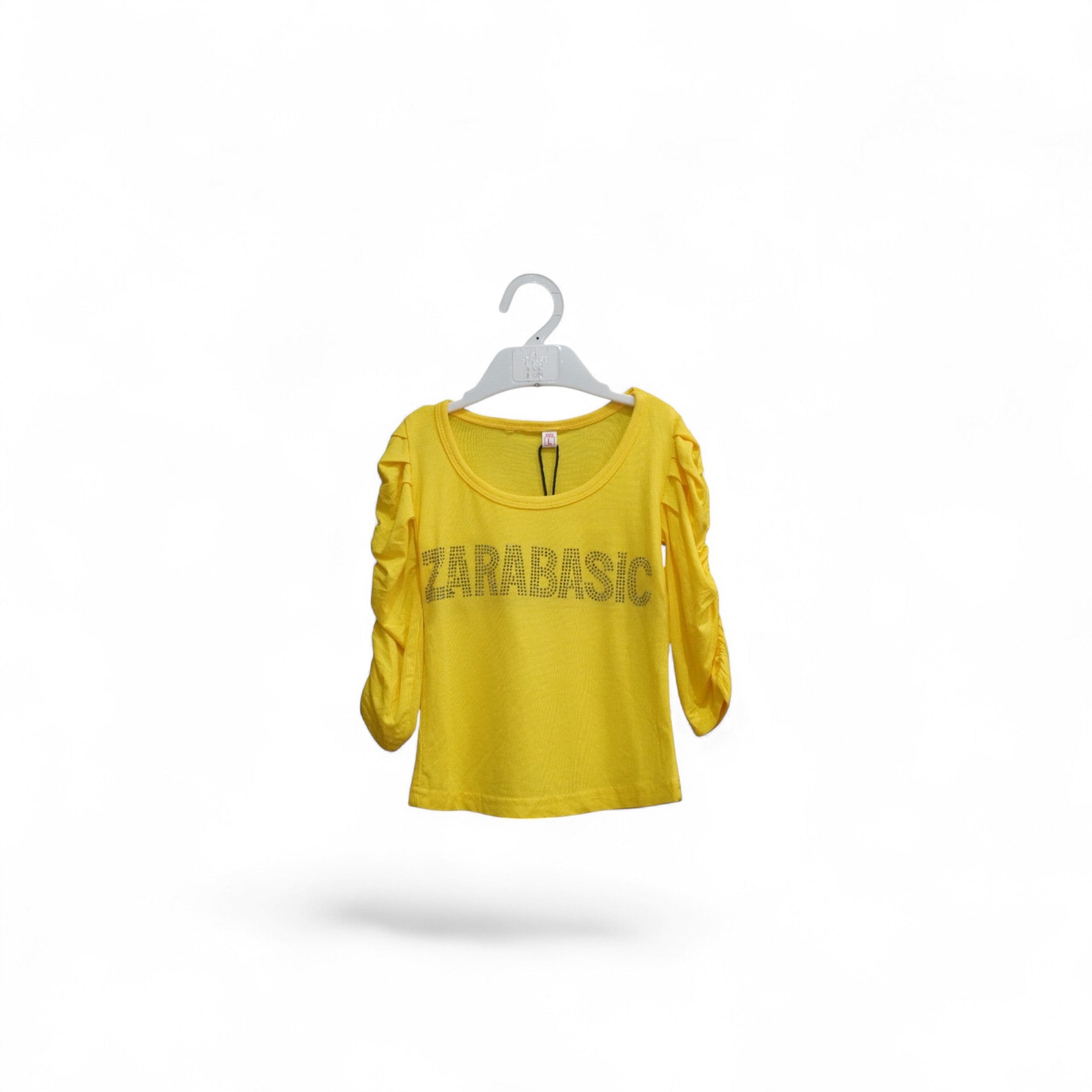 SOFTY YELLOW GIRL TOP