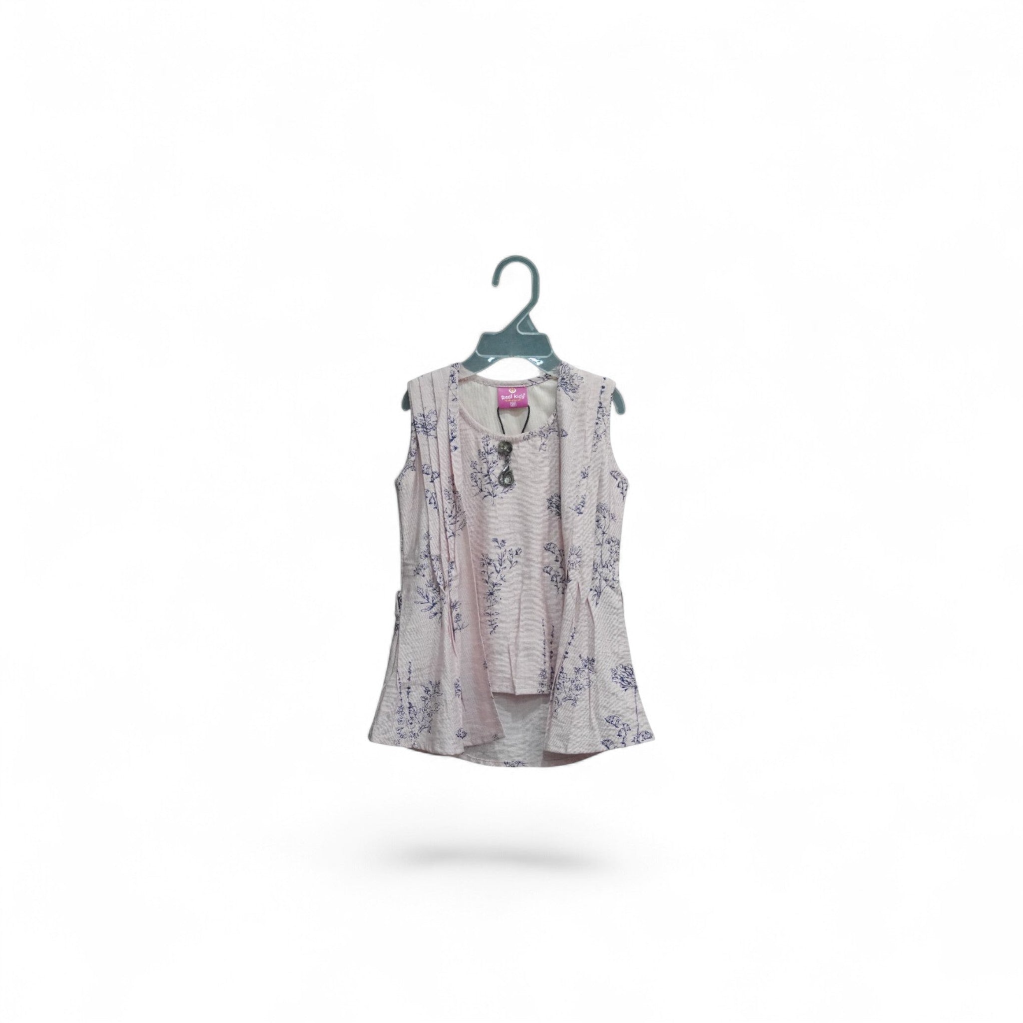 PEACH LEAF GIRLS TOP