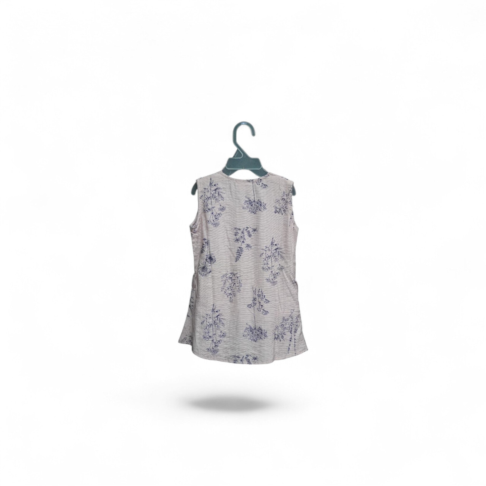 PEACH LEAF GIRLS TOP