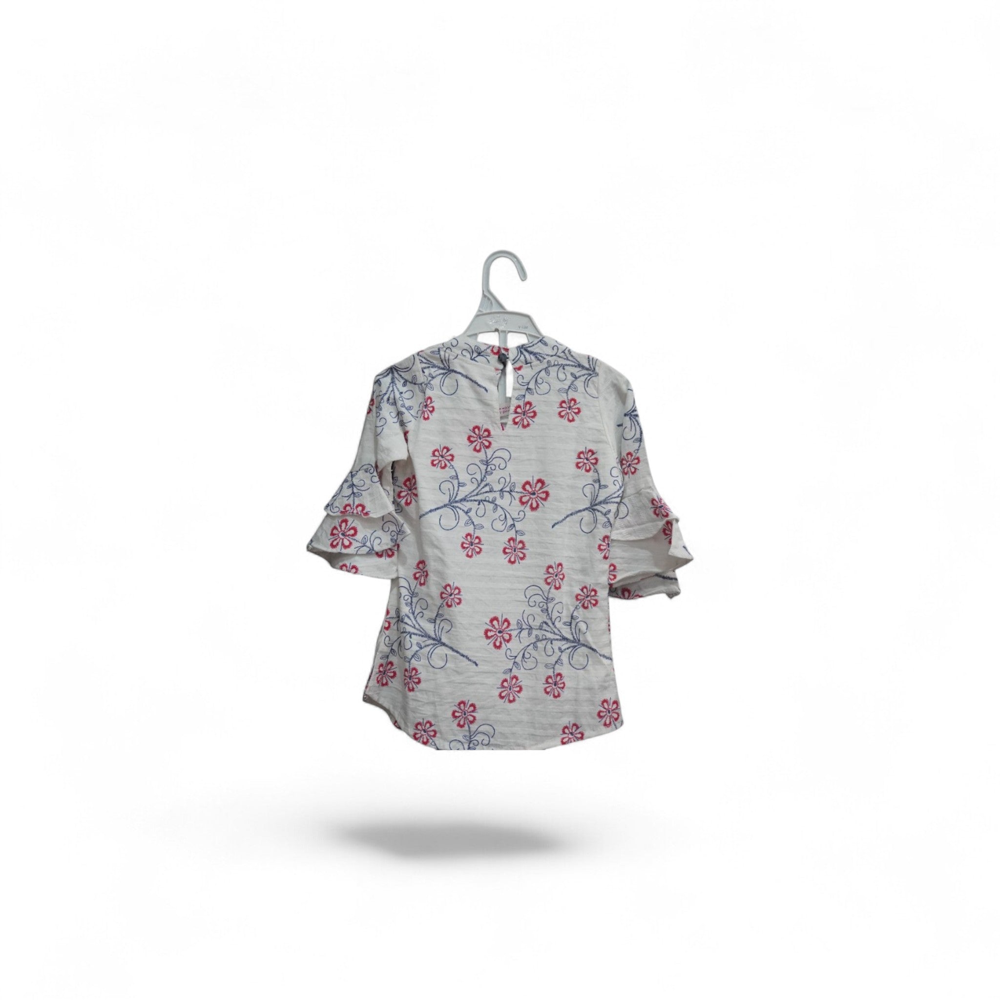 FLOWERS GIRLS TOP