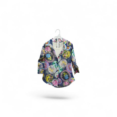 MULTI FLOWERS TOP