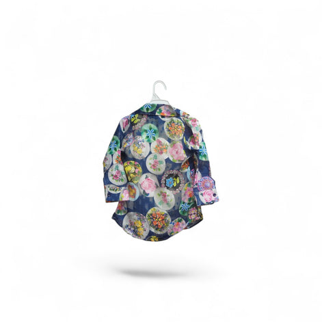 MULTI FLOWERS TOP