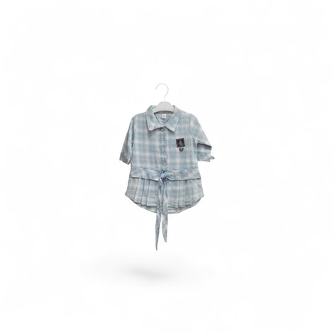SKY BLUE GIRLS TOP
