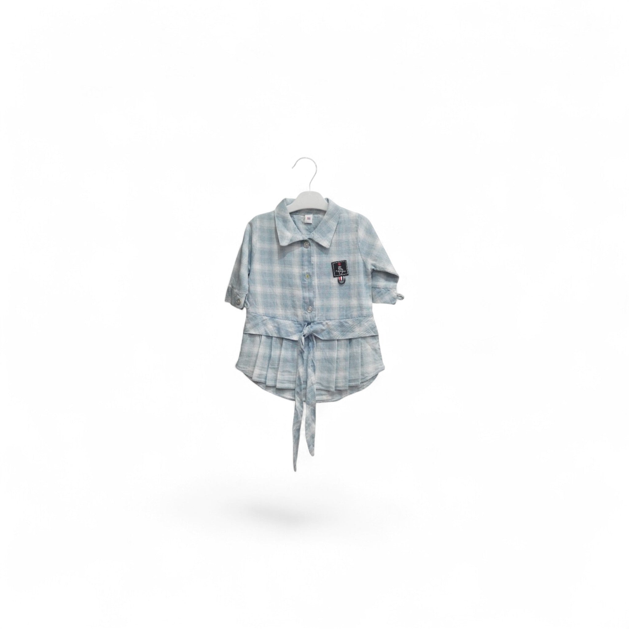 SKY BLUE GIRLS TOP
