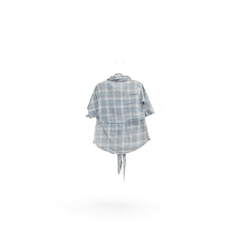SKY BLUE GIRLS TOP