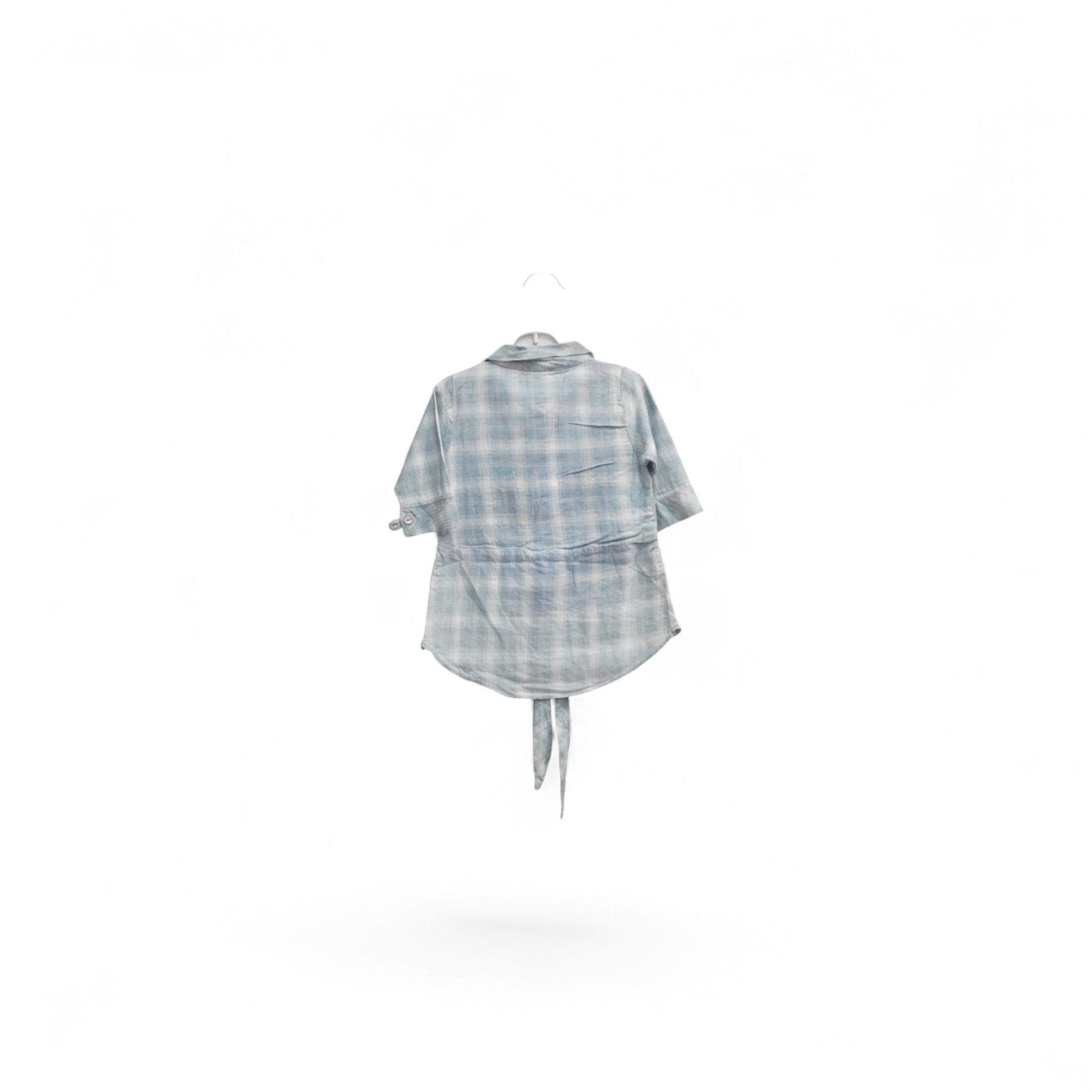 SKY BLUE GIRLS TOP