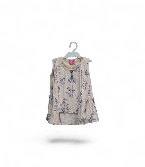 COTTON FREE GIRLS TOP