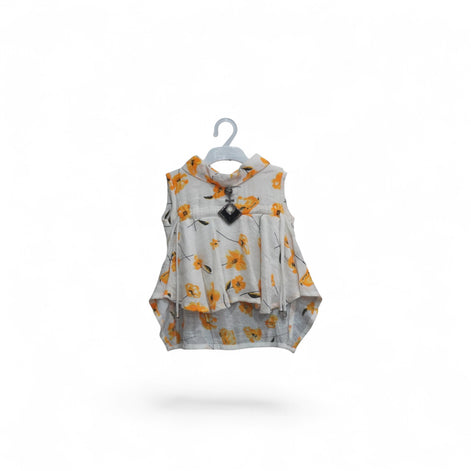 OFF WHITE YELLOW TOP