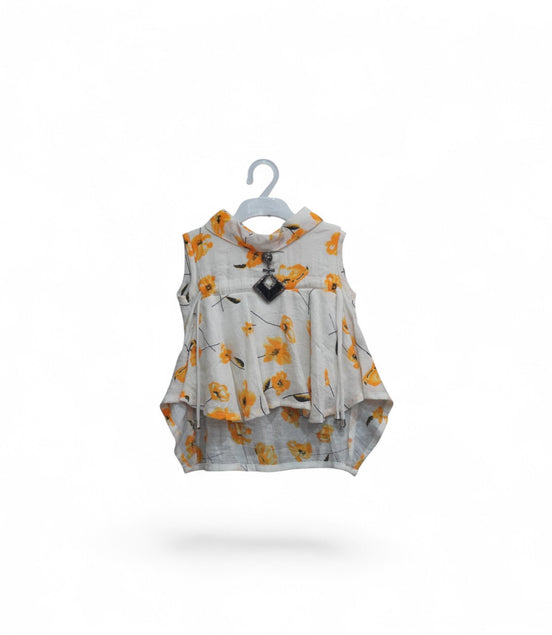 OFF WHITE YELLOW TOP