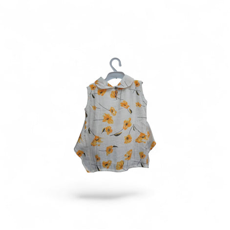 OFF WHITE YELLOW TOP