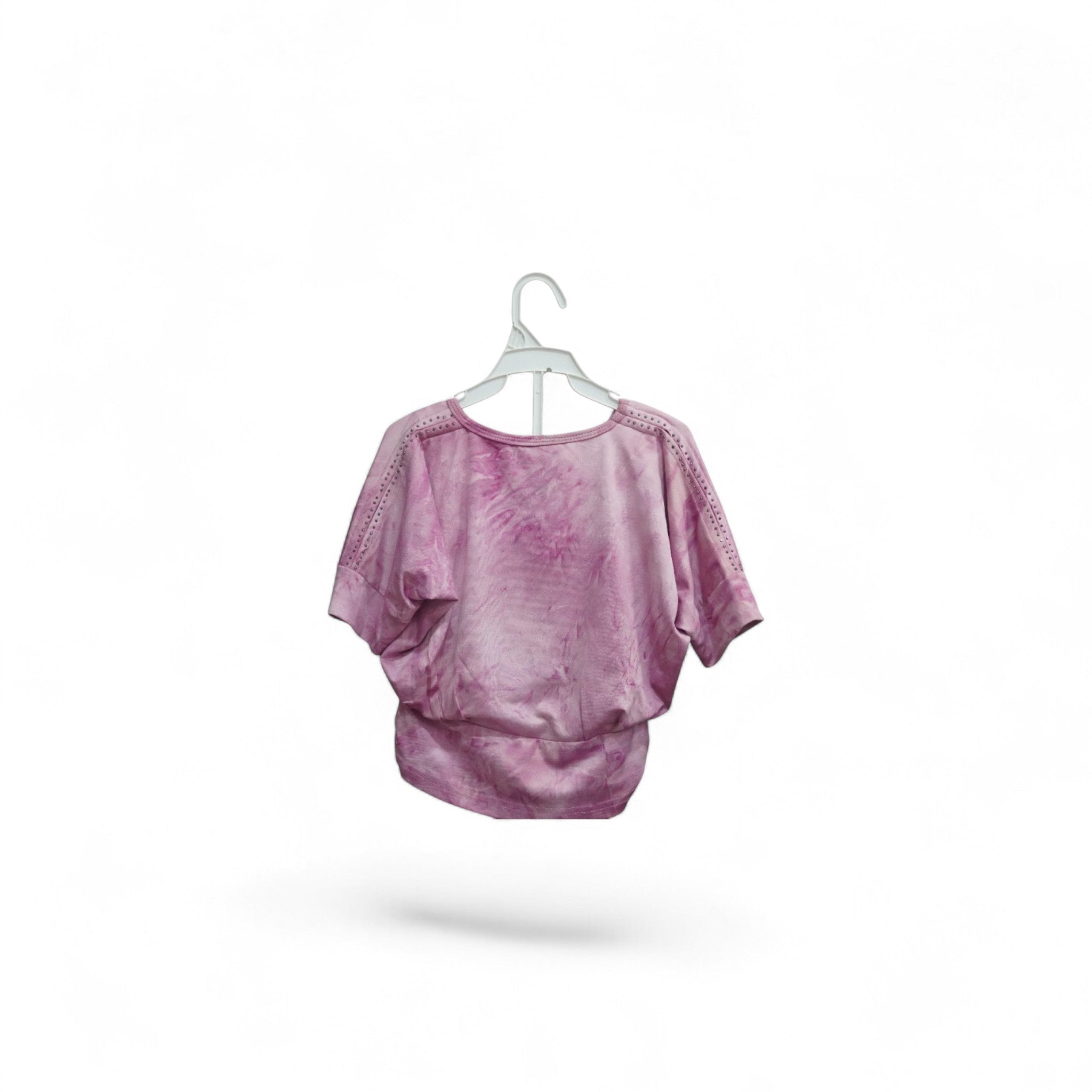 SILKY FLOWERS GIRLS TOP