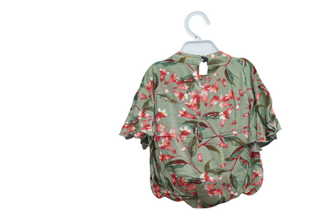 GREEN BOLD FLOWER TOP