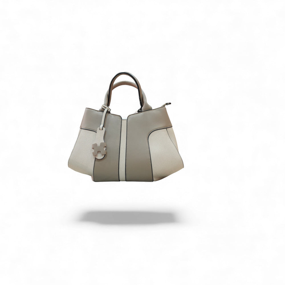 Enigma Beige Sling Backpack — front
