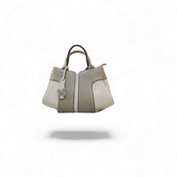 Enigma Beige Sling Backpack — front