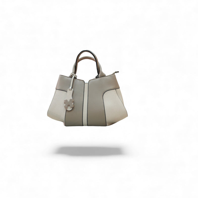 Enigma Beige Sling Backpack — front