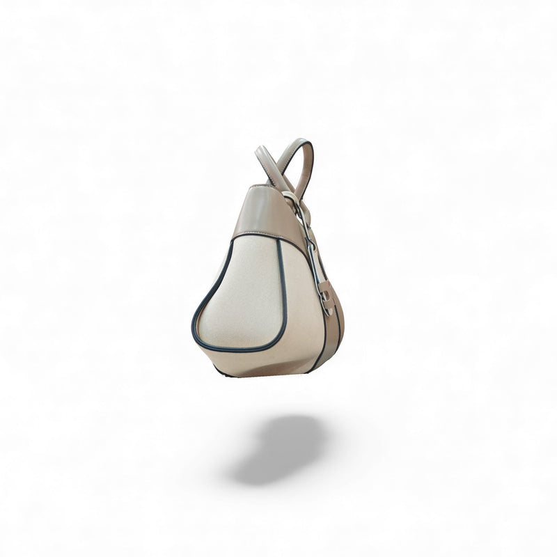 Enigma Beige Sling Backpack — side