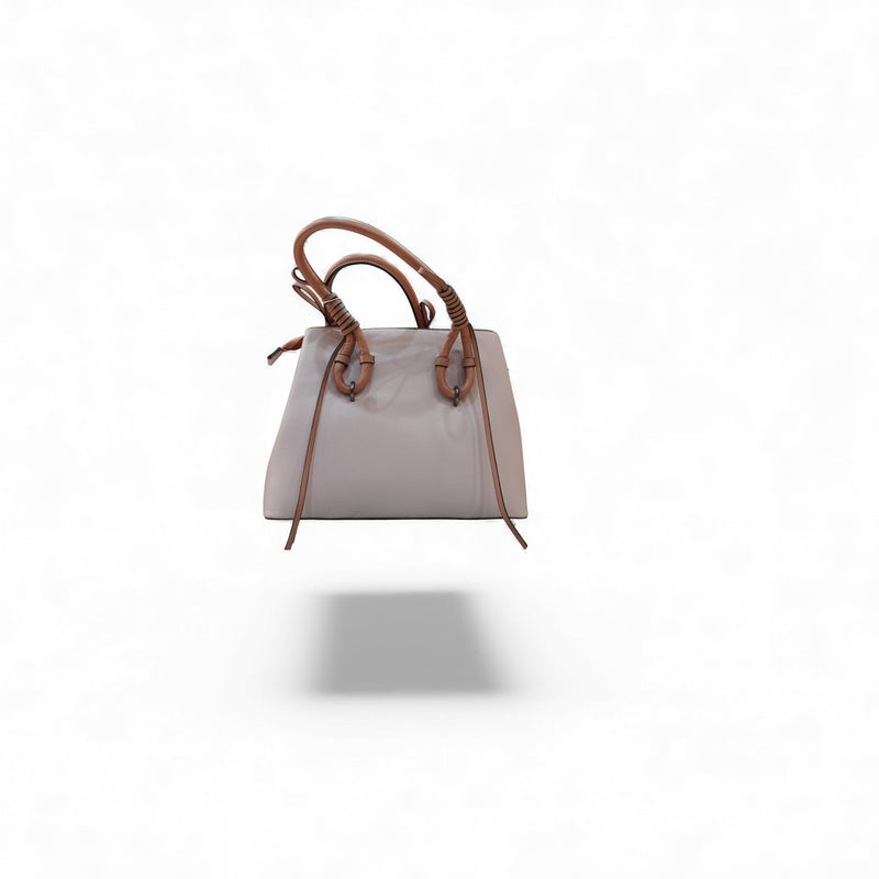 Elegant Blush Pink Handbag (Enigma) — detail