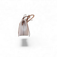 Elegant Blush Pink Handbag (Enigma) — side