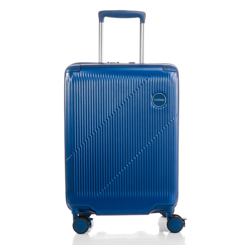 American Tourister Alcove Hardside Spinner Trolley Blue