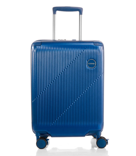 American Tourister Alcove Hardside Spinner Trolley Blue