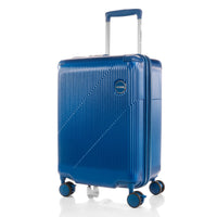 American Tourister Alcove Hardside Spinner Trolley Blue