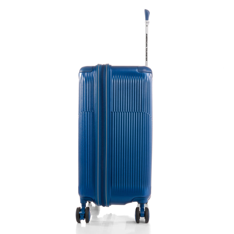 American Tourister Alcove Hardside Spinner Trolley Blue