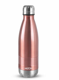 Milton Duo Deluxe Thermosteel Water Bottle — back view