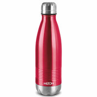 Milton Duo Deluxe Thermosteel Water Bottle — front view