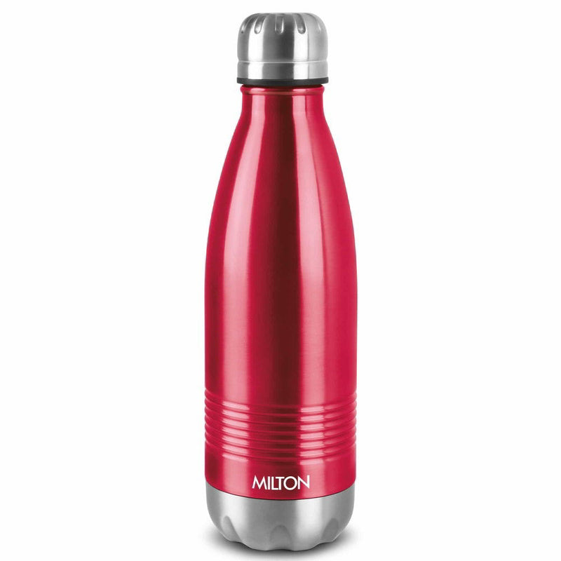 Milton Duo Deluxe Thermosteel Water Bottle — front view
