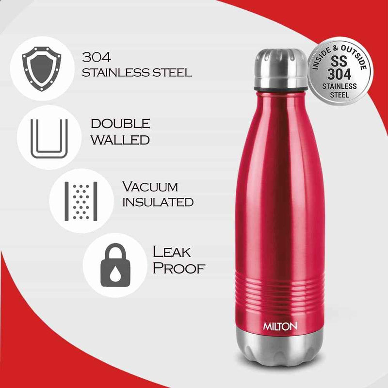 Milton Personalized Duo Deluxe Thermosteel Water Bottle