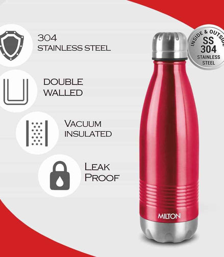 Milton Personalized Duo Deluxe Thermosteel Water Bottle