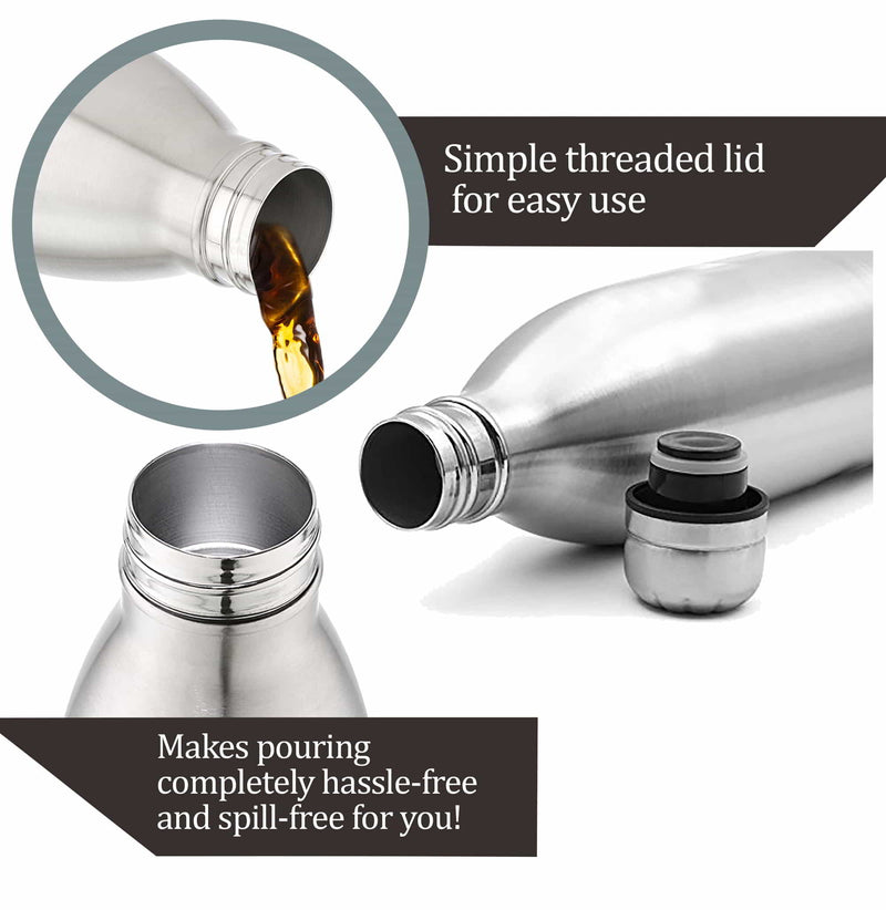 Milton Personalized Duo Deluxe Thermosteel Water Bottle