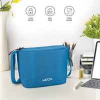 Milton Essen Insulated Lunchbox — angle view