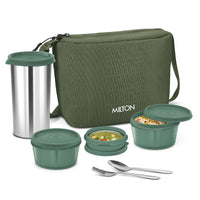 Milton Essen Insulated Lunchbox — front view