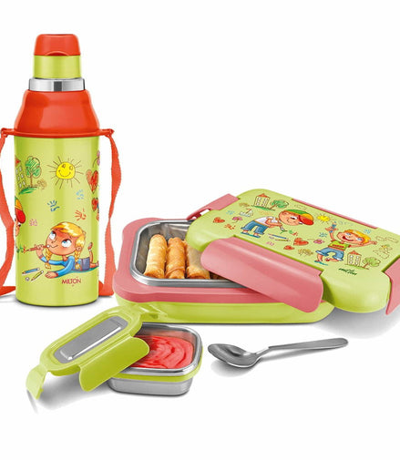 Milton Explorer Tiffin & Bottle Gift Set