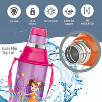 Milton Explorer Tiffin & Bottle Gift Set — angle view