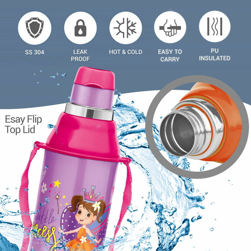 Milton Explorer Tiffin & Bottle Gift Set — angle view