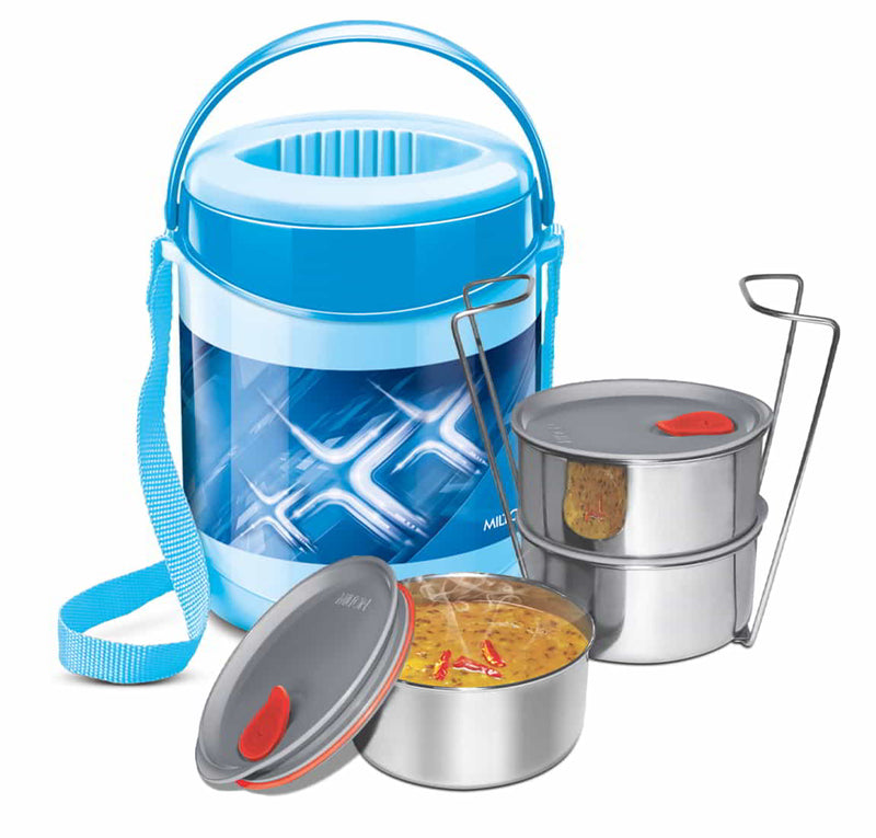 Milton Econa Deluxe Insulated Tiffin