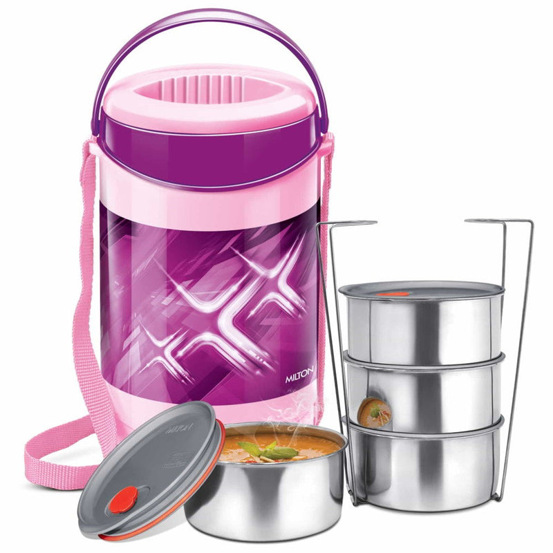 Milton Econa Deluxe Insulated Tiffin