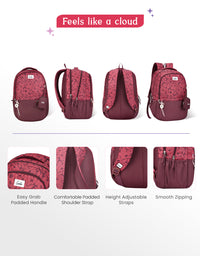 Genie Eleanor 40L Laptop Backpack Rust — view 5
