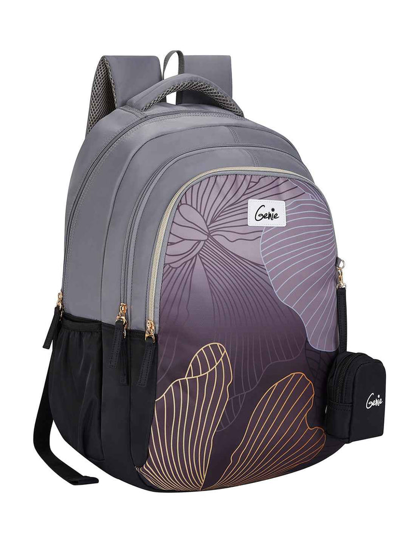 Genie Emberlit 36L School Backpack - Black