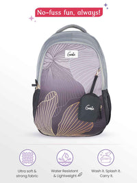 Genie Emberlit 36L School Backpack - Black