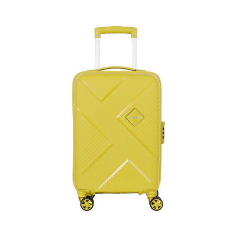 Kamiliant Endeavour Cross Green Trolley Bag